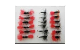 18 Dry Flies Grayling or Trout