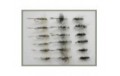 18 Dry Flies Griffiths Duster Grizzly   Mixed s