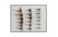 18 Dry Flies Hares Ear Duster and Adams