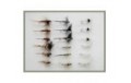 18 Dry Flies Mixed 6 Varieties