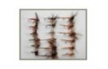 18 Dry Flies Mixed Spinners