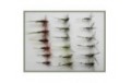 18 Dry Olive Flies