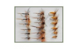18 Drys Ginger Quill Carrot Orange Spinner