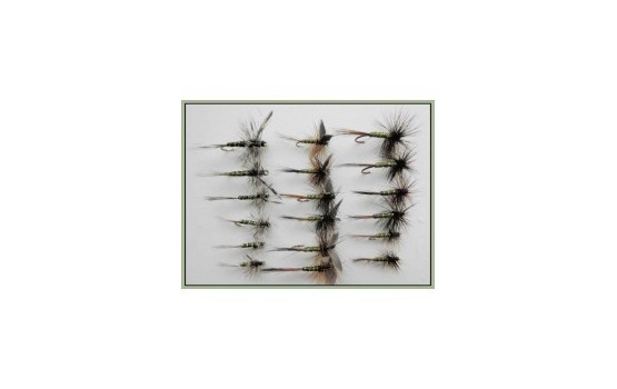 18 Greenwell Dry Flies
