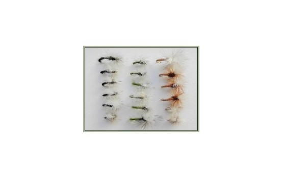 18 klinkhammers Olive black and beige