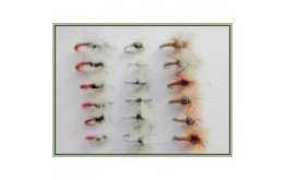 18 klinkhammers Red White and beige