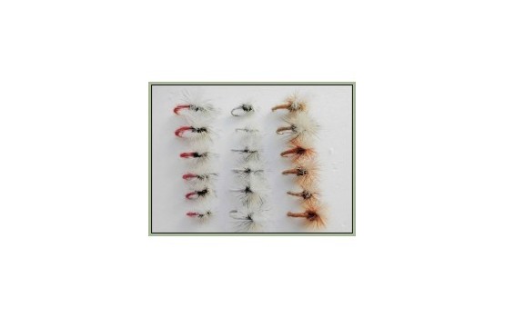 18 klinkhammers Red White and beige