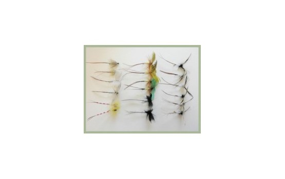18 Mayflies inc French Partridge and Parachute
