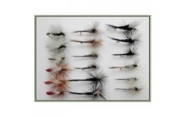 18 Parachute Dry Flies 5 Varieties
