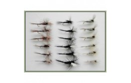 18 Parachute Dry Flies
