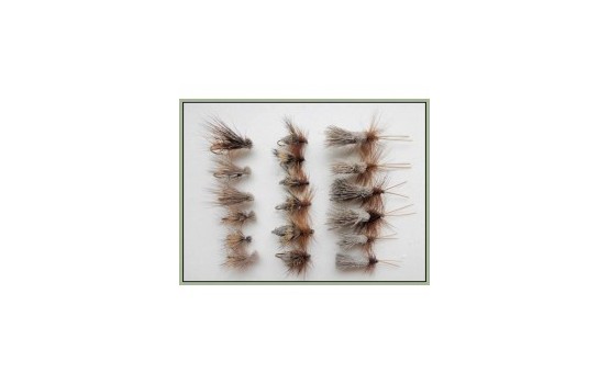 18 Sedge Elk G& H and Deer Hair