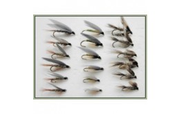 18 Wet Flies   March Brown Hares Ear and Greenwell