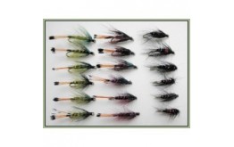 18 Wet Flies Bumbles and Bibios