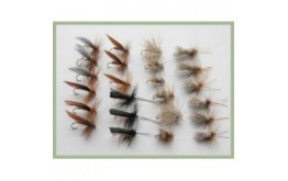 24 Sedge Flies
