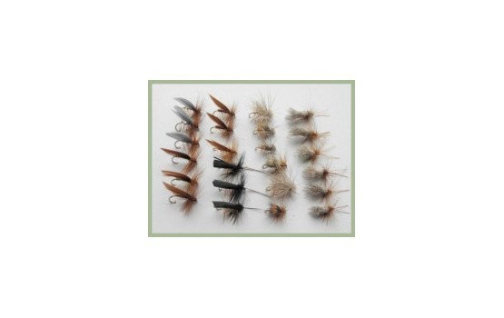 24 Sedge Flies