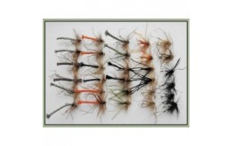 30 Daddy Long Legs Flies   Mixed Type