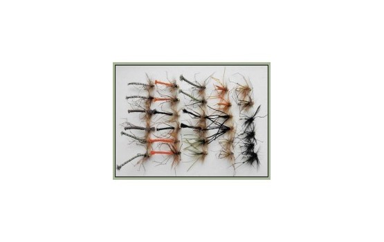 30 Daddy Long Legs Flies   Mixed Type