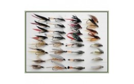 32 Wet Flies   LOCH FLIES