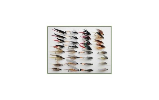 32 Wet Flies   LOCH FLIES