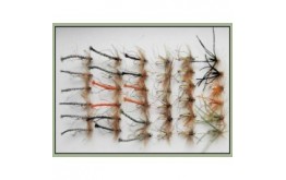 36 Daddy Long Legs Flies   Mixed Type