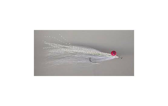 Clouser Deep Grey Ghost