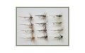 12 Dry Flies Grey Duster Adams & Kites Imperial
