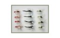12 Parachute Dries Olive Para Black Gnat Para Red Ant