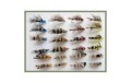 24 Sedgehog Flies   6 Colours