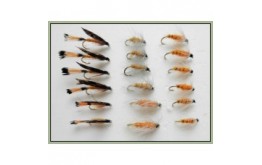 18 Wets Grouse & Orange Toms Choice Grenadier