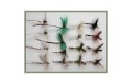 16 Mayflies Drakes Humpy and Wulff Mayflies