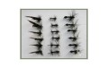18 Dry Flies Alder Ant and Knotted Midge   Mixed s