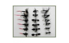 18 Dry Flies   Midge Ant and Gnats