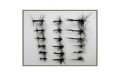 18 Dry Flies   Midge Spider Gnat