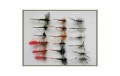 18 Dry Flies Mixed 6 Varieties named
