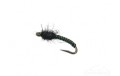 Brassie, BiColor Green Black