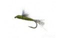 Blue Wing Olive Emerger RS Olive Body Dun Wing