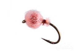 Egg Unreal Salmon Egg Red Bead