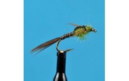 Micro Mayfly Nymph, Olive