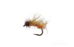 Pulsating Caddis, Tan