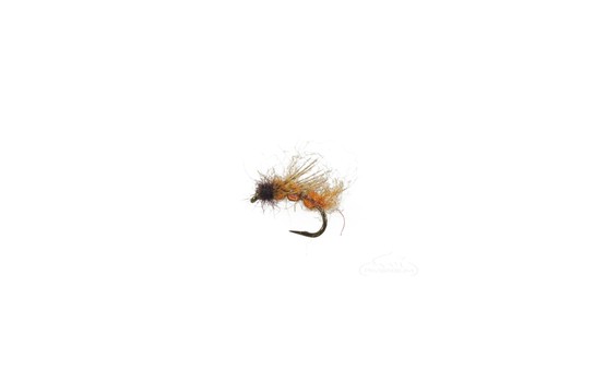 Pulsating Caddis, Tan