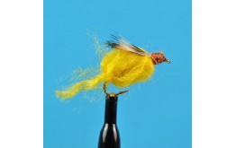 Sparkle Caddis Pupa Amber