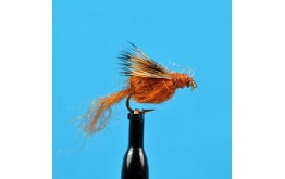 Sparkle Caddis Pupa Brown