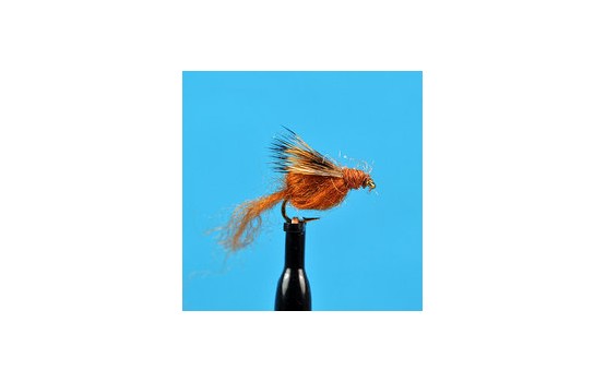 Sparkle Caddis Pupa Brown