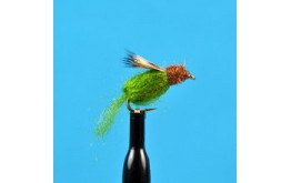 Sparkle Caddis Pupa Olive
