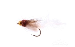 Sparkle Pupa Emerger Bead Head Tan