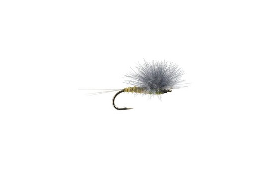 CDC Hackle Stacker BWO