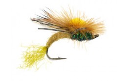 Kyles HFH Caddis Olive