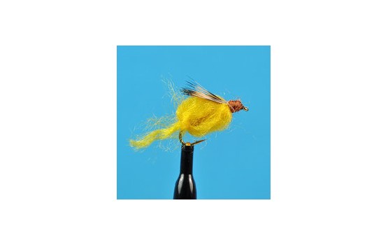 Sparkle Caddis Pupa Amber