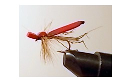 DADDY LONG LEGS FOAM BODY RED Dry