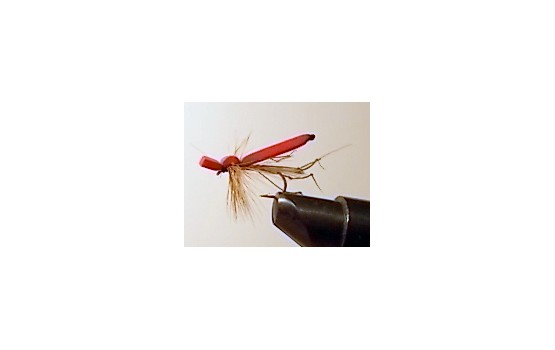 DADDY LONG LEGS FOAM BODY RED Dry